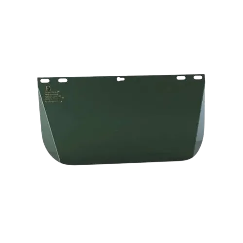 Blue Eagle FC48G3N Polycarbonate Visor Light Green Safety Face Shield