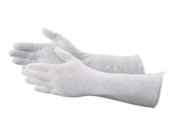 Besto Long Extended Cuff Inspection Cotton Gloves