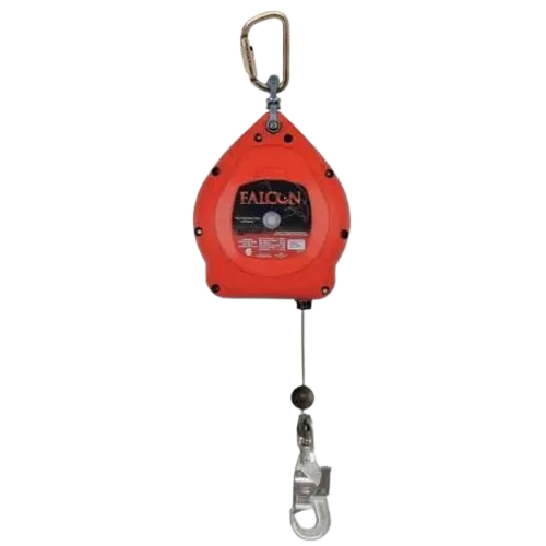 Honeywell ASA451 Miller Falcon Self Retracting Lifeline With Galvanized Cable Durable Fall Protection Equipment