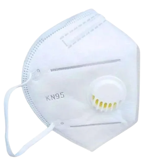 KN95 Particulate Respirator Face Mask with Filter — view 2