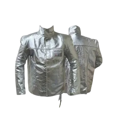 Gray Wolf Rsafe GW7000ACSC5 Aluminized Molten Metals and Heat Resistant Safety Jacket