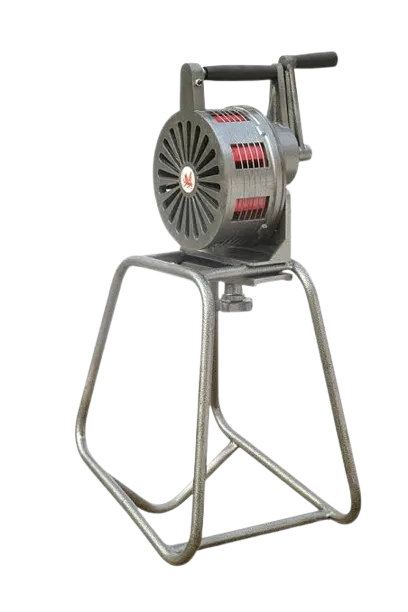 Hand Operated Manual Emergency Siren 118 dB High Output Mechanical Warning Alarm