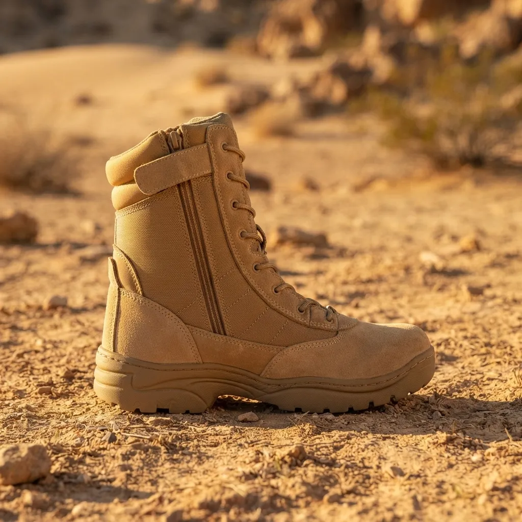 Safety Jogger Dune OB SRA HRO Heat Resistant High-Cut Desert Shoes — view 2