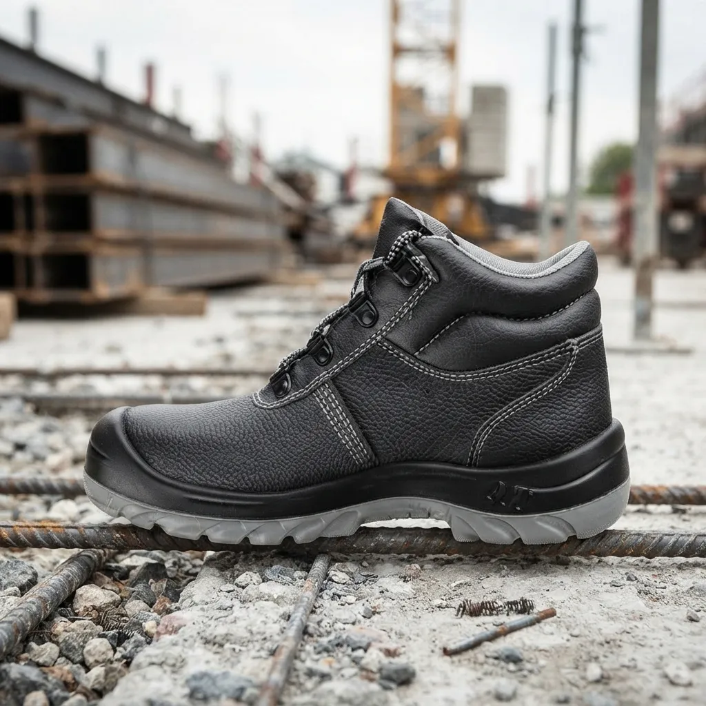 Safety Jogger BESTBOY S3 SRC High Ankle Safety Shoes — view 2