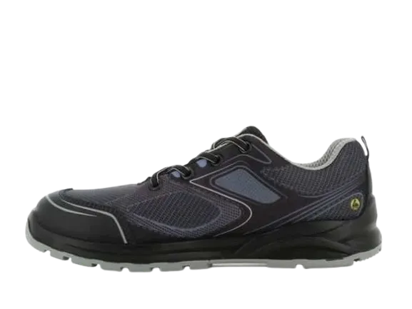 Safety Jogger CADOR S1P FO Fuel Oil Resistant Sporty Low-Cut ESD Electrostatic Discharge Safety Shoes — view 2