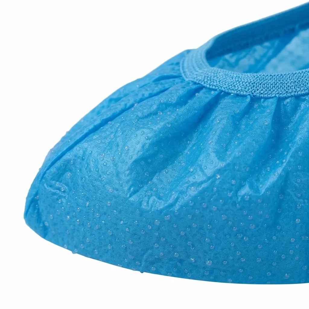 Disposable PE Shoe Cover — view 3