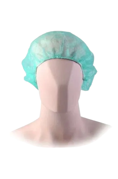 Disposable Non Woven Bouffant Cap