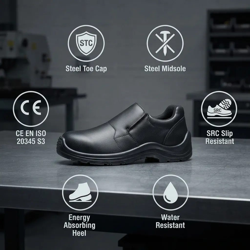 Safety Jogger DOLCE81 S3 SRC Slip Resistant Safety Shoes