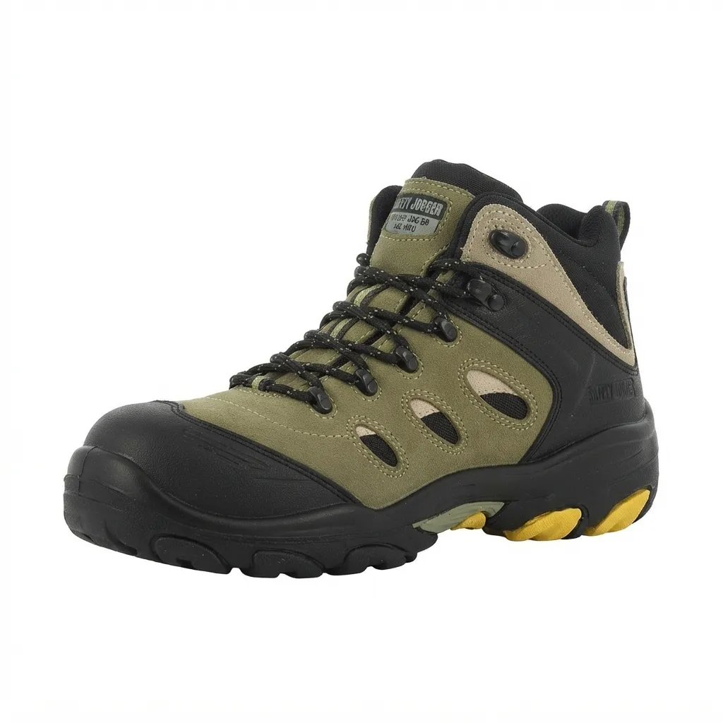 Safety Jogger Xplore S3S SR FO HRO Heat Resistant Safety Shoes — view 2