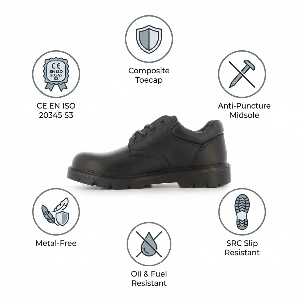 Safety Jogger X1110 S3 SRC Safety Shoes