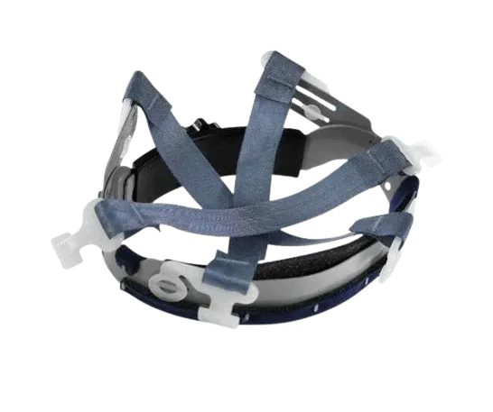 Blue Eagle SU3R 6-point Nylon Helmet Ratchet Suspension — view 2