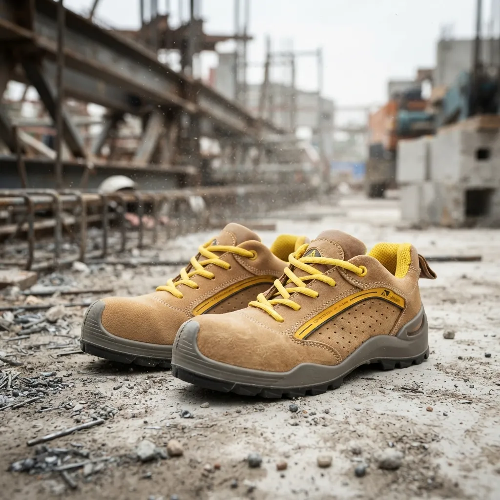Safetoe L-7296 S1P SRC Slip Resistant Low Ankle Safety Shoes — view 2
