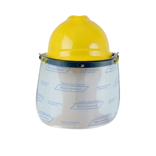 Safeyear W-018 Safety Helmet Attached Bracket With Visor Face Shield
