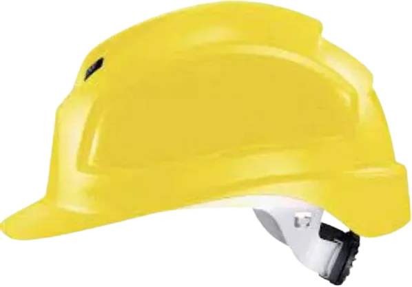 Uvex Yellow Safety Hard Hat
