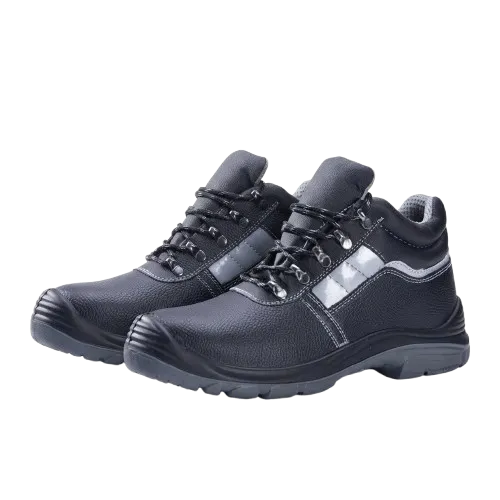 Safetoe M-8027 BESTBOY S3 SRC Slip Resistant High Ankle Safety Shoes — view 2