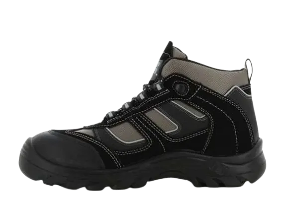 Safety Jogger CLIMBER S3 Slip Resistant SRC Mid-Cut Safety Shoes