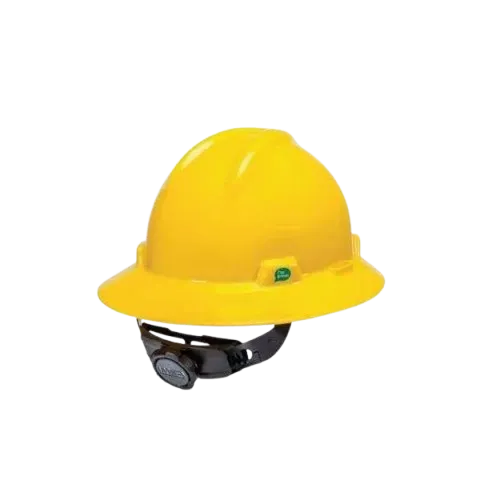 MSA V-Gard Full-Brim Hard Hat