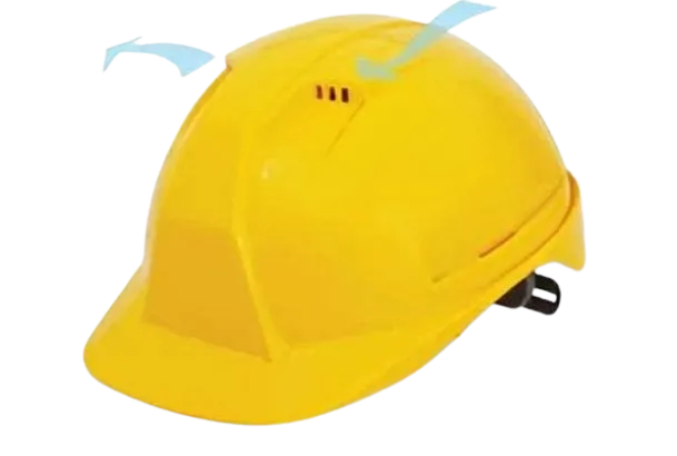 Proguard TFM11-WHG3RS OPTIMUS 11 Ventilated Swivel Ratchet Safety Helmet