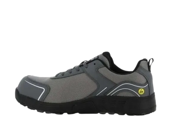 Safety Jogger AAK S1P Heat Resistant HRO Low Ankle Electrostatic Discharge ESD Safety Shoes