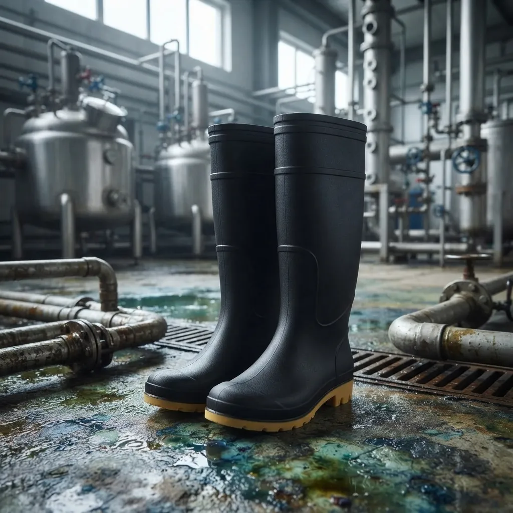 Irani Gumboots Chemical Resistant Rubber Boots — view 3