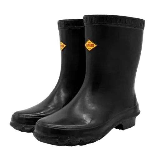 Di-Electrical 20KV Rubber Anti-Acid High Voltage Insulating Work Safety Gum Boots