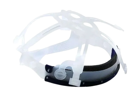 Blue Eagle M2 6-point Polyethylene Helmet Pin-Lock Suspension — view 2