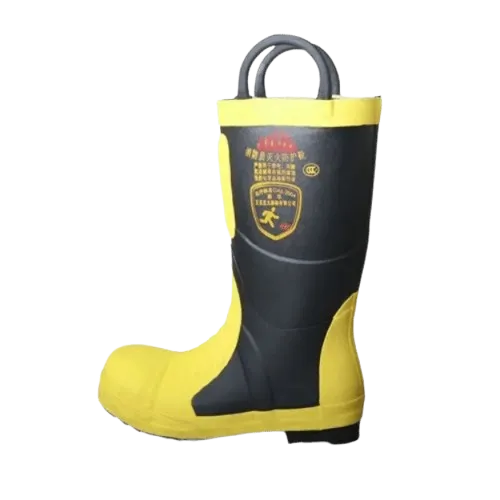 Fire Fighting Safety Gumboots