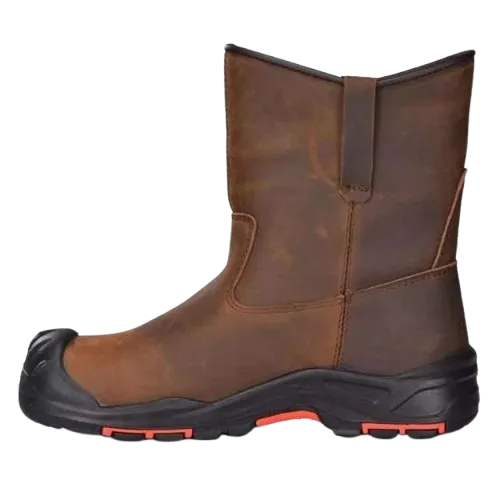 Safetoe H-9441 Short S3 Slip Resistant SRC Oil And Gas Resistant Safety Boots
