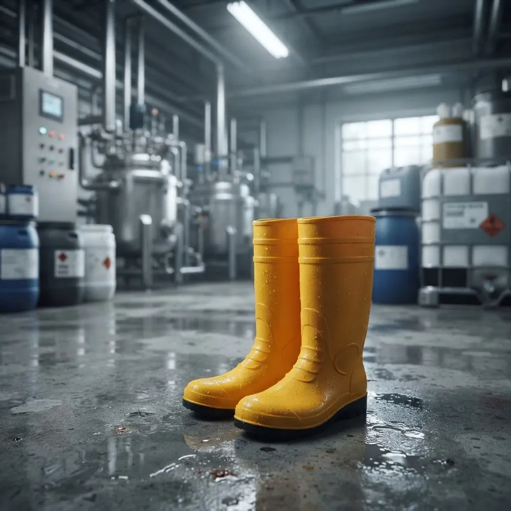 Safetoe W-6038 Yellow S5 SRC Heavy Duty Safety Boots — view 2