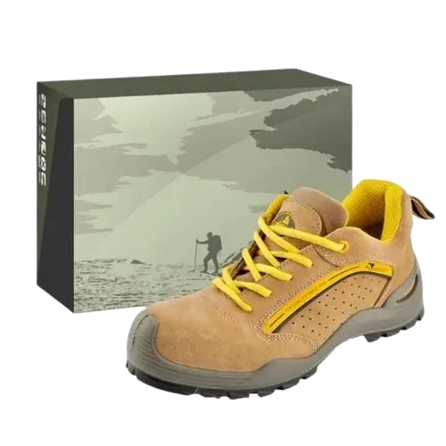 Safetoe L-7296 S1P SRC Slip Resistant Low Ankle Safety Shoes