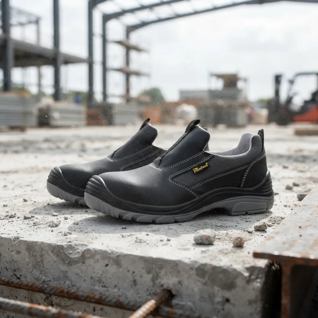Safetoe L-7525 S3 SRC Slip Resistant Low Cut Safety Shoes — view 2