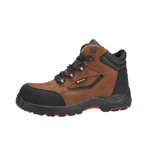 Safetoe M-8361 S3 SRC Heat Resistant HRO High Ankle Safety Shoes